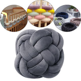 Maxbell Chunky Yarn Crocheting Blankets DIY Jumbo Yarn for Throw Pillow Rugs Crochet Deep Gray