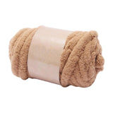 Maxbell Thick Chunky Yarn Hand Knitting DIY Weight Yarn for Throw Rug Making Weaving khaki