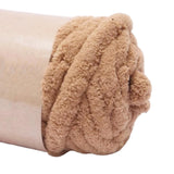 Maxbell Thick Chunky Yarn Hand Knitting DIY Weight Yarn for Throw Rug Making Weaving khaki