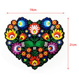 Maxbell Embroidery Applique Patches Fabric Crafts Durable Sewing for Hat Jeans Scarf