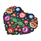 Maxbell Embroidery Applique Patches Fabric Crafts Durable Sewing for Hat Jeans Scarf