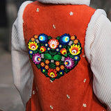 Maxbell Embroidery Applique Patches Fabric Crafts Durable Sewing for Hat Jeans Scarf