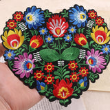 Maxbell Embroidery Applique Patches Fabric Crafts Durable Sewing for Hat Jeans Scarf