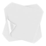 Maxbell 100Pcs Precut Embroidery Topper for Hand Sewing Hand Embroidery Cross Stitch 10 x 10 Inch