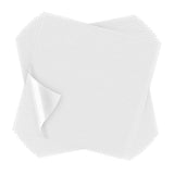 Maxbell 100Pcs Precut Embroidery Topper for Hand Sewing Hand Embroidery Cross Stitch 10 x 10 Inch
