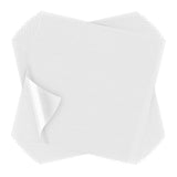 Maxbell 100Pcs Precut Embroidery Topper for Hand Sewing Hand Embroidery Cross Stitch 10 x 10 Inch
