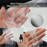 Maxbell 100Pcs Precut Embroidery Topper for Hand Sewing Hand Embroidery Cross Stitch 10 x 10 Inch