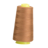 Maxbell Polyester Sewing Thread Needlework DIY Quarters Fabric 3000 Yards Each Spool Chocolate