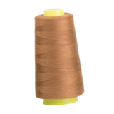 Maxbell Polyester Sewing Thread Needlework DIY Quarters Fabric 3000 Yards Each Spool Chocolate