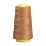 Maxbell Polyester Sewing Thread Needlework DIY Quarters Fabric 3000 Yards Each Spool Chocolate