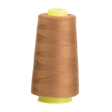 Maxbell Polyester Sewing Thread Needlework DIY Quarters Fabric 3000 Yards Each Spool Chocolate