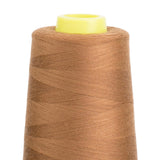 Maxbell Polyester Sewing Thread Needlework DIY Quarters Fabric 3000 Yards Each Spool Chocolate