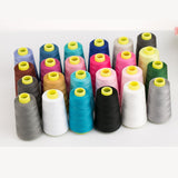 Maxbell Polyester Sewing Thread Needlework DIY Quarters Fabric 3000 Yards Each Spool Chocolate
