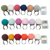 Maxbell 6x Needle Felt Pin Cushion Wearable DIY Crafts for Sewing Quilting Accessory Set A