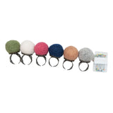 Maxbell 6x Needle Felt Pin Cushion Wearable DIY Crafts for Sewing Quilting Accessory Set A