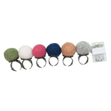 Maxbell 6x Needle Felt Pin Cushion Wearable DIY Crafts for Sewing Quilting Accessory Set A