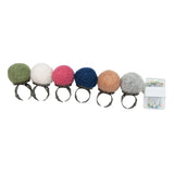 Maxbell 6x Needle Felt Pin Cushion Wearable DIY Crafts for Sewing Quilting Accessory Set A