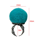 Maxbell 6x Needle Felt Pin Cushion Wearable DIY Crafts for Sewing Quilting Accessory Set B
