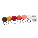 Maxbell 6x Needle Felt Pin Cushion Wearable DIY Crafts for Sewing Quilting Accessory Set C