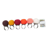 Maxbell 6x Needle Felt Pin Cushion Wearable DIY Crafts for Sewing Quilting Accessory Set C