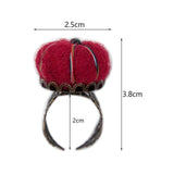 Maxbell 5 Pieces Needle Felt Pin Cushion Needle Holder for Quilting Sewing Accessory