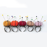 Maxbell 5 Pieces Needle Felt Pin Cushion Needle Holder for Quilting Sewing Accessory