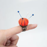 Maxbell 5 Pieces Needle Felt Pin Cushion Needle Holder for Quilting Sewing Accessory