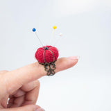 Maxbell 5 Pieces Needle Felt Pin Cushion Needle Holder for Quilting Sewing Accessory
