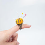 Maxbell 5 Pieces Needle Felt Pin Cushion Needle Holder for Quilting Sewing Accessory