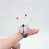 Maxbell 5 Pieces Needle Felt Pin Cushion Needle Holder for Quilting Sewing Accessory