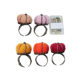 Maxbell 5 Pieces Needle Felt Pin Cushion Needle Holder for Quilting Sewing Accessory