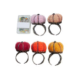 Maxbell 5 Pieces Needle Felt Pin Cushion Needle Holder for Quilting Sewing Accessory