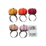 Maxbell 5 Pieces Needle Felt Pin Cushion Needle Holder for Quilting Sewing Accessory