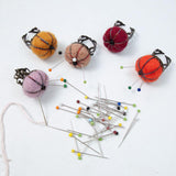 Maxbell 5 Pieces Needle Felt Pin Cushion Needle Holder for Quilting Sewing Accessory