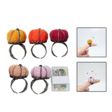 Maxbell 5 Pieces Needle Felt Pin Cushion Needle Holder for Quilting Sewing Accessory