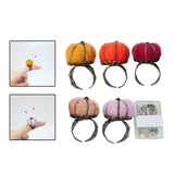 Maxbell 5 Pieces Needle Felt Pin Cushion Needle Holder for Quilting Sewing Accessory