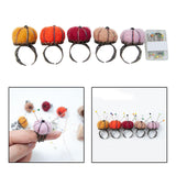 Maxbell 5 Pieces Needle Felt Pin Cushion Needle Holder for Quilting Sewing Accessory