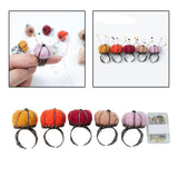 Maxbell 5 Pieces Needle Felt Pin Cushion Needle Holder for Quilting Sewing Accessory
