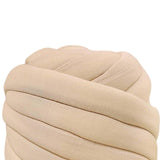 Maxbell Chunky Yarn Weight Yarn Durable Bulky Yarn Washable for Rug Macrame Tapestry Beige