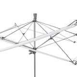 Maxbell Umbrella Swift Yarn Winder Accs Wool Yarn Winding for Tabletop Home Birthday