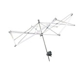 Maxbell Umbrella Swift Yarn Winder Accs Wool Yarn Winding for Tabletop Home Birthday