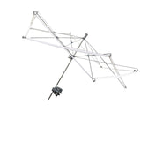 Maxbell Umbrella Swift Yarn Winder Accs Wool Yarn Winding for Tabletop Home Birthday