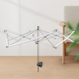 Maxbell Umbrella Swift Yarn Winder Accs Wool Yarn Winding for Tabletop Home Birthday