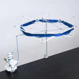 Maxbell Umbrella Swift Yarn Winder Accs Wool Yarn Winding for Tabletop Home Birthday