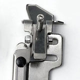 Maxbell Sewing Machine Presser Foot Adjustable Steel Anti Curling Device Accessories