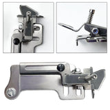 Maxbell Sewing Machine Presser Foot Adjustable Steel Anti Curling Device Accessories