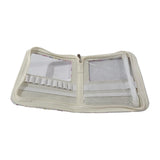 Maxbell Crochet Hook Organizer Empty Zipper Storage Bag Travel Knitting Needle Case