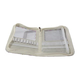 Maxbell Crochet Hook Organizer Empty Zipper Storage Bag Travel Knitting Needle Case