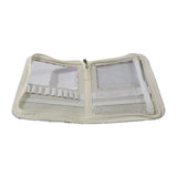Maxbell Crochet Hook Organizer Empty Zipper Storage Bag Travel Knitting Needle Case
