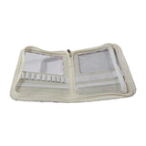 Maxbell Crochet Hook Organizer Empty Zipper Storage Bag Travel Knitting Needle Case